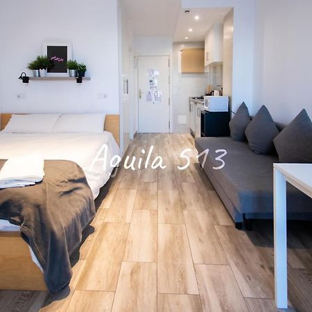 Residence Aguila - Studio In Bonanza Square Benalmádena Exteriör bild