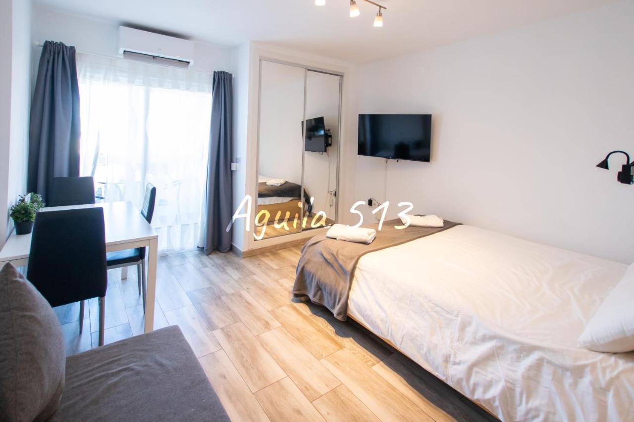 Residence Aguila - Studio In Bonanza Square Benalmádena Exteriör bild