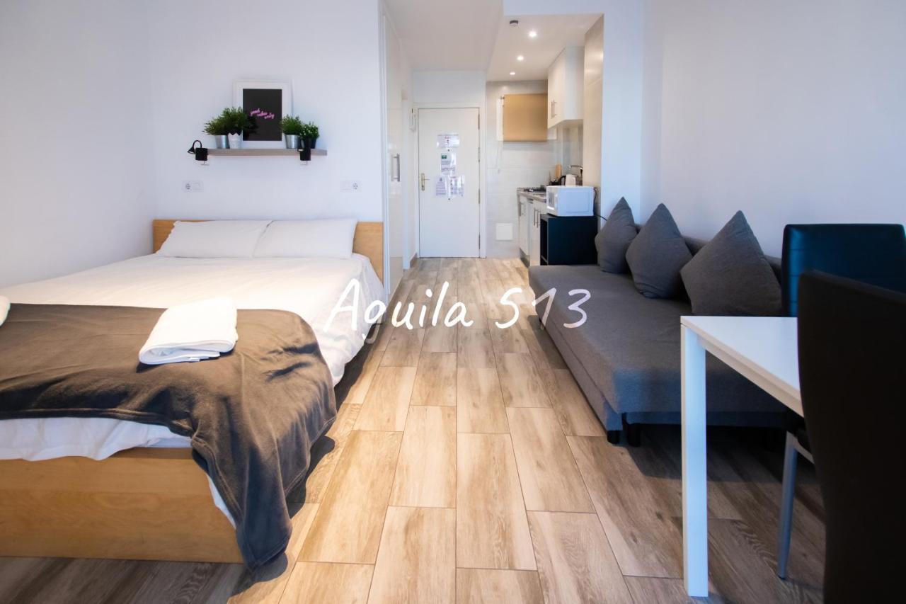 Residence Aguila - Studio In Bonanza Square Benalmádena Exteriör bild